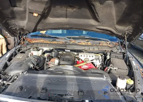 2014 Ram 2500 Laramie из США, поврежденный, VIN 3C6UR5KL3EG208492